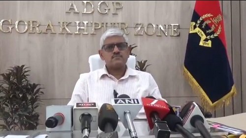 Gorakhpur: ADG Mutha Ashok Jain takes strict action, 36 policemen report to the line for police complicity in cattle smuggling