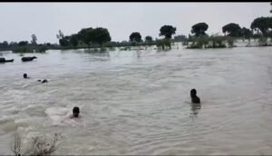 Ganga crossed the danger mark, water level is 126.020 meters