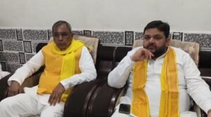 Political echo rises from Kannauj: OP Rajbhar's sharp attack on SP