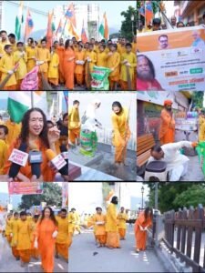 Uttarakhand/Rishikesh: “One day, one hour, together” — Mahashramdan campaign concludes at Parmarth Niketan