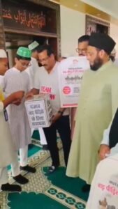 Lucknow: Madrasa children showed an example of humanity, donated pocket money to Punjab flood victims