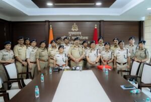 DGP held meeting with trainee IPS officers.