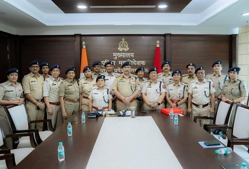 DGP held meeting with trainee IPS officers.