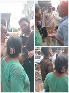 Upon the arrival of the outpost in-charge, the lawyer and the bully who had gone to vacate the shop fled.