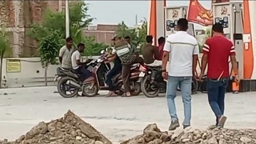 No helmet, no petrol campaign: Low impact, rules ignored