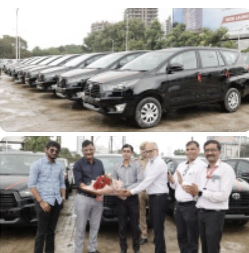 Lucknow: 42 new Innova Crysta vehicles join UP Police fleet