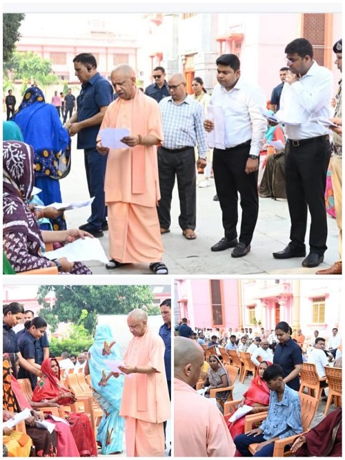 Provide the benefits of welfare schemes to every needy person: CM Yogi