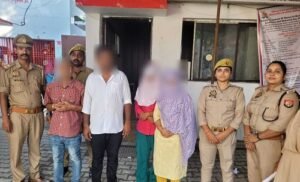 A gang of bride robbers was busted in Varanasi, with police arresting six members of the gang, who were involved in a racketeering racket in the name of marriage.