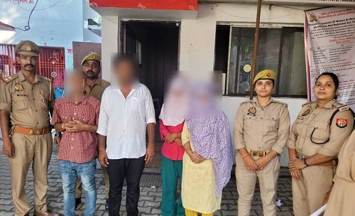 A gang of bride robbers was busted in Varanasi, with police arresting six members of the gang, who were involved in a racketeering racket in the name of marriage.
