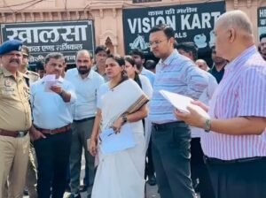 Breaking Lucknow: Kaiserbagh Anand Chauraha area will soon be seen in a new and attractive look