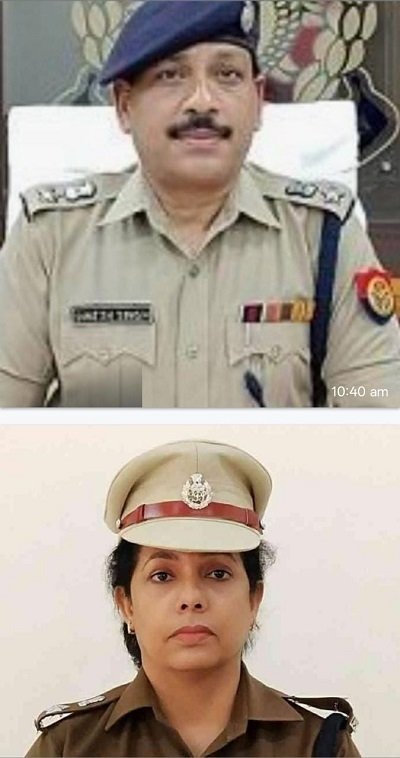 UP: Husband-wife IPS duo seeks VRS