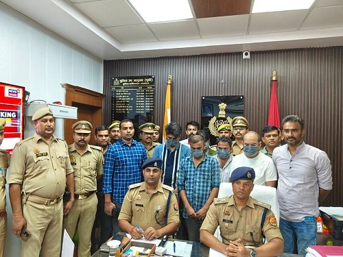 Lucknow: Gang of cyber thugs busted, digital currency and cash worth crores recovered