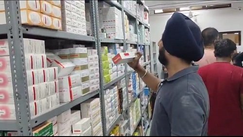 Agra/Lucknow: Major raid on fake medicines worth Rs 71 crore, High Court stay stops action