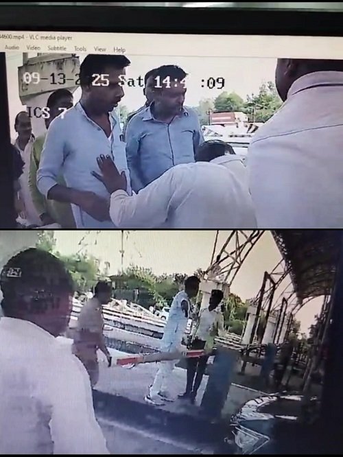 Barabanki: BJP MLA Dinesh Rawat's supporters accused of assaulting toll workers