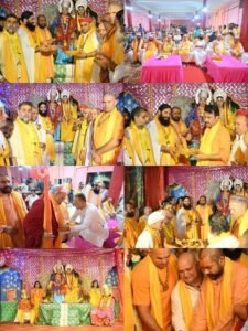 Grand inauguration of mythological Ramlila by Sant Shri Tulsidas Ramlila Committee