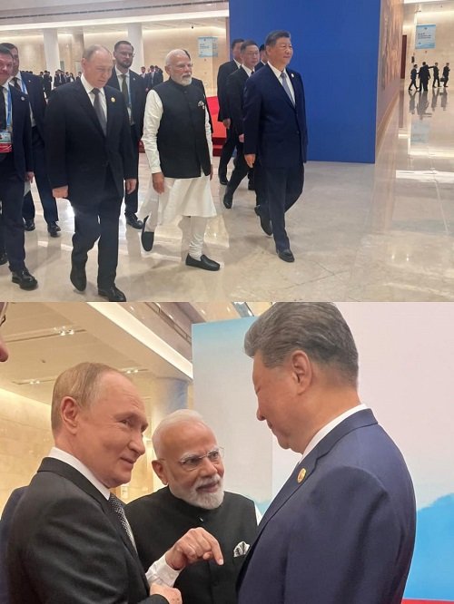 Trump's statement after Modi-Putin-Jinping meeting: India-US trade is unbalanced, expressed displeasure over buying oil and weapons from Russia