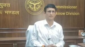 Lucknow: Newly appointed Divisional Commissioner Vijay Vishwas Pant assumed charge.