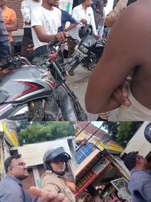 Lucknow: Drunkard molested a woman in Jalalpur, police arrested him