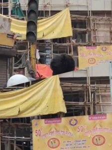 Lucknow: Illegal construction continues in a sealed building for years, questions raised on the role of LDA and police