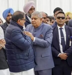 Delhi: Former Vice President Jagdeep Dhankhar stayed at Abhay Chautala's farm house, left Vice President's residence