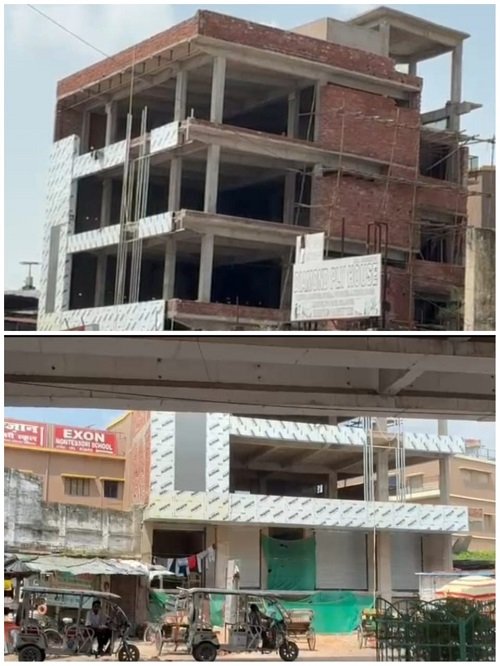 Lucknow: LDA's bulldozer will run on illegal constructions, recommendations failed, LDA's surgical strike on illegal buildings