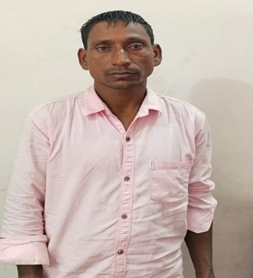 Lucknow: Naxalite Umesh Singh, carrying a reward of Rs 5 lakh, arrested