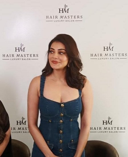 Lucknow: Kajal Aggarwal inaugurates Hair Masters' new luxury salon, strengthening the brand's presence in Ashiana
