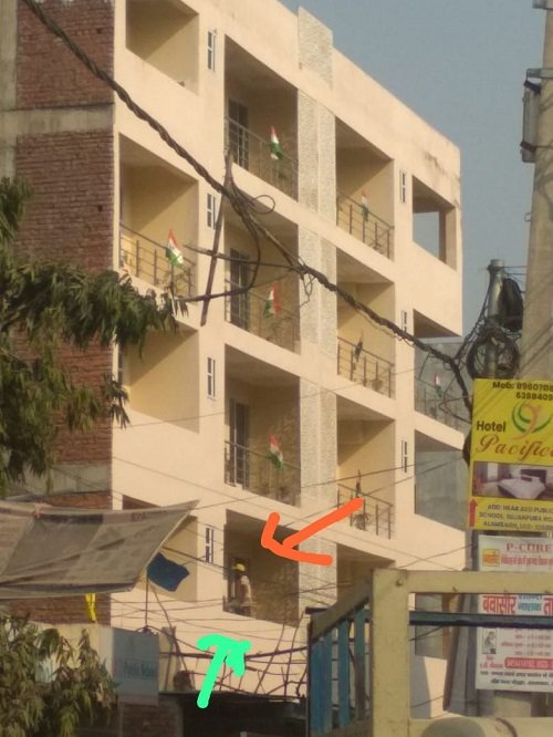 Lucknow: Illegal builder's arbitrariness, breaking the seal, painting and electrical work continues in the apartment