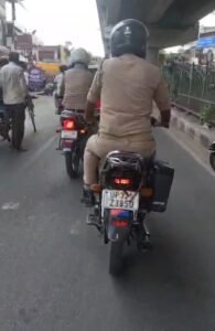 Lucknow: Vehicles with caste written on them will now attract a challan.