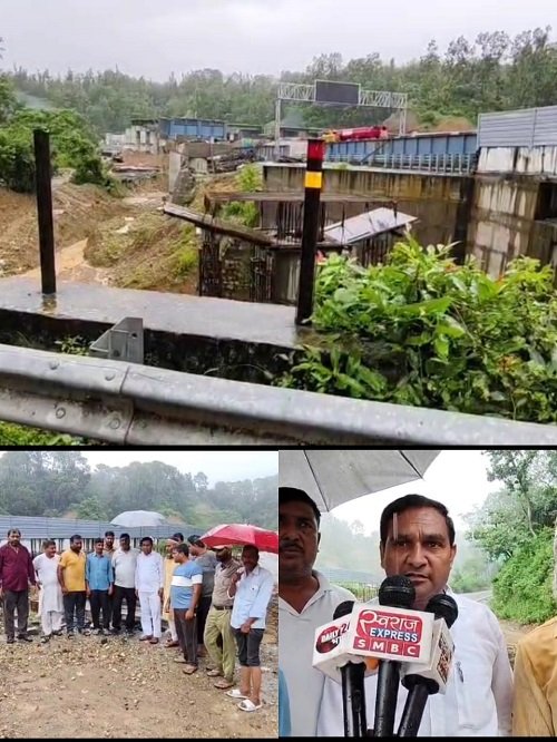 Biharigarh Saharanpur: Anger among the residents of Mohad over the closure of the old road to Mata Daat Kali temple