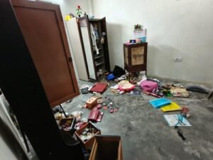 Lucknow Breaking: Theft in police inspector's house, fear of thieves is over, what about the safety of the general public?