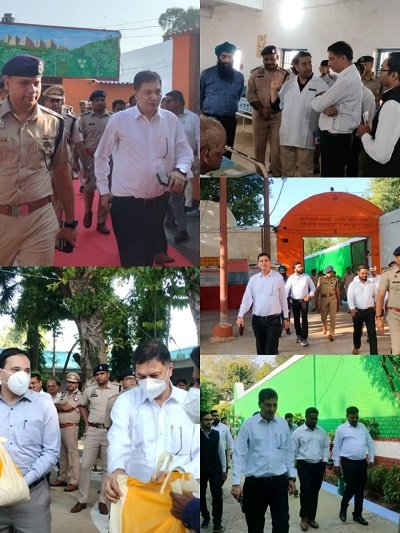 High-profile entry of Judge, DM, SP, entire prison department on alert – thorough investigation from barracks to kitchen, prisoners asked questions openly!