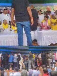 Jamui, Bihar: Fight breaks out at NDA workers' conference, JDU and BJP supporters clash