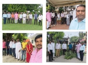 Lucknow: September 20, 2025 - Municipal Corporation employees' public awareness campaign, preparations for a mega rally on October 9th