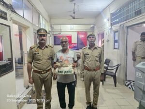 Lucknow: Accountant arrested for reporting a false robbery; police recover Rs 5 lakh