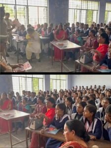 Lucknow: In Mission Shakti, Sarosha Bharosa girls got a lesson in empowerment.