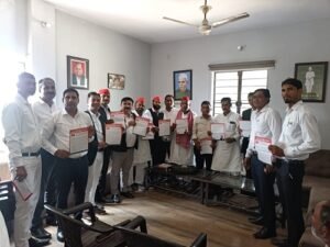 SP Advocates' Association organised a Nyay Panchayat, the lawyers gathered and expressed their views on various issues.