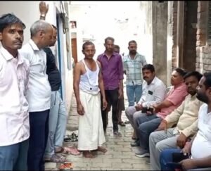 Case of murder of elderly Mahangu Ram Chaurasia, a Congress delegation reached the residence of Mahangu Chaurasia