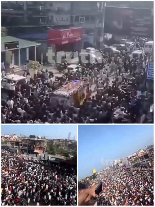 Assam/Singapore: One's true popularity is revealed only after their death... Zubeen Garg's last journey reflects the love of the people of Assam