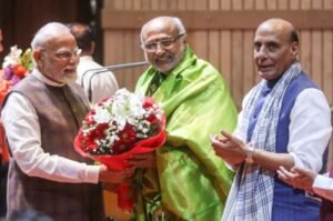 Breaking Lucknow: NDA candidate CP Radhakrishnan wins Vice Presidential election