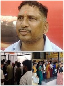 District Hospital: Patients are facing problems in getting prescriptions made through Aabha App - Congress leader Pankaj Singh