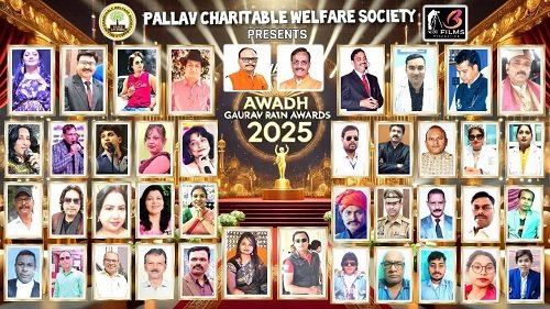 Lucknow: Awadh Gaurav Ratna Awards-2k25 to be held in grand ceremony in October