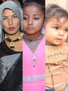 Baghpat: Mother strangled three innocent children and hanged herself, district shocked by four deaths