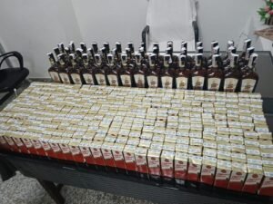 Lucknow: Illicit liquor being smuggled through trains