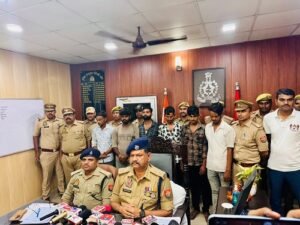 Thakurganj police got big success: Seven vehicle thieves arrested, 21 stolen bikes recovered
