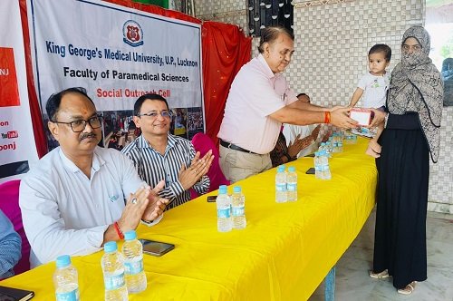 Awareness program organized regarding routine vaccination