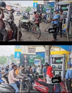 Uttar Pradesh: 'No helmet, no fuel' campaign started - Petrol will not be available without helmet
