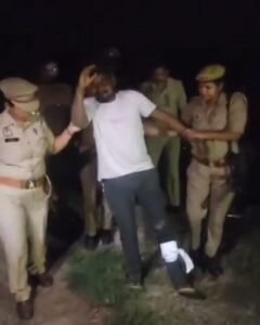 Unnao: Police encounter in Operation Langda, two criminals arrested, one shot