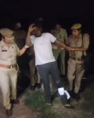 Unnao: Police encounter in Operation Langda, two criminals arrested, one shot
