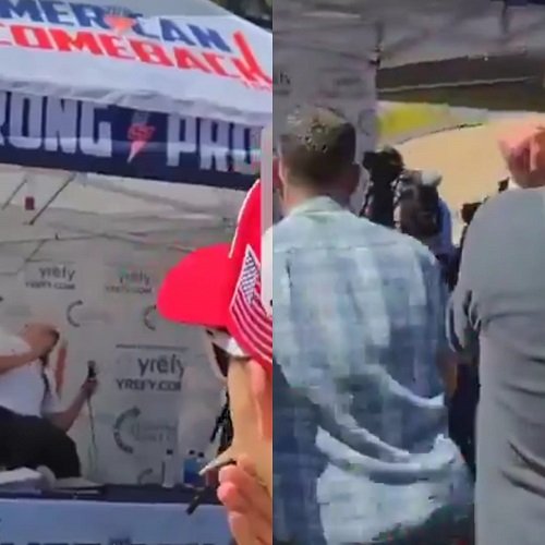 America: Trump supporter Charlie Kirk was shot dead on Thursday - shot in the neck during a university program, American flag lowered for 4 days in mourning